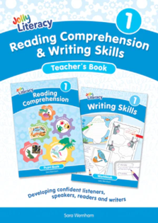 Jolly Literacy: Comprehension & Creative Writing, Teacher's Book 1